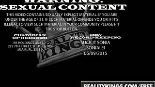 Realitykings - Round And Brown - Cassidy Banks Tony Martinez