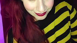 Tu hermanastra se calienta con tus nudes y va por vos con el plug con el culo roleplay argentina p1