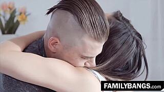 Familybangs com ⭐ close stepbrother finding any excuse to gain his stepsisters pussy nathan bronson athena faris with petite teen in bedroom couple fucking to cumshot. Group dirty action follows.