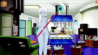 I love banging in this poke ball 2 video game hentai scene