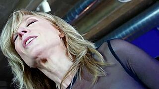 lesbian threesome sluts nina hartley and natasha starr masturbate with huge gaping toy