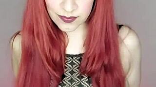 Tu hermanastra se calienta con tus nudes y va por vos con el plug con el culo roleplay argentina p1