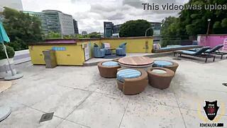 massive cock rome major shoves his big dick into horny kaden kole, bending her over in doggystyle