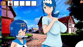 I love banging in this poke ball 2 video game hentai scene