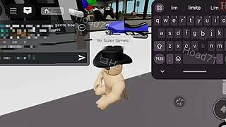 Let's have rough public sex with this submissive blonde out in Brookhaven