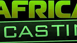 real black african slut gets her tight ass nailed in interracial anal hardcore casting... oops, she rides monster cock until facial cum