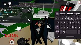 Let's have rough public sex with this submissive blonde out in Brookhaven