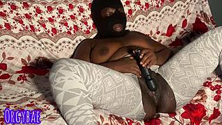 aqua ebony explores her elegant style in a homemade setting with vibrant touches