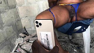 Crazy Video Call With Fan Turns Into Huge Interracial Cum Session With Asian Big Ass Pornstar