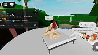 Let's have rough public sex with this submissive blonde out in Brookhaven