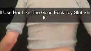 Cheating milf wife gets fucked rough after club on Snapchat. Richelle Rose takes big cock in doggystyle pov with cum swallow.