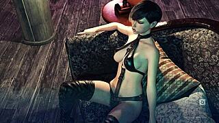 hey, wanna dive into elsa's nightmares chapter 2? she's bound by dreams with that brunette hairy pussy vibe...