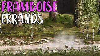 Blonde Explores Small Tits In LET'S PLAY FRAMBOISE - ERANDS Adventure