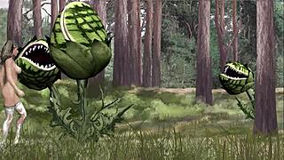 Blonde Explores Small Tits In LET'S PLAY FRAMBOISE - ERANDS Adventure