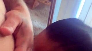 Asian Thick Cambodian with Big Ass and Big Tits Gives Blowjob Deepthroat Fucking