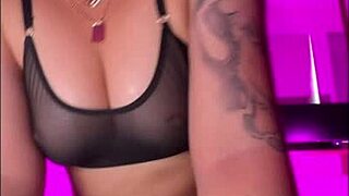 Pov stepmom pleasures stepson and receives cum on her feet