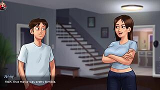 summertime saga follows jennys route in tech update version part 5