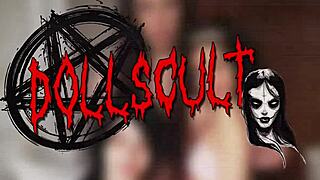 double handjob and cum in mouth during a nature trip with dollscult 😏🍆