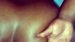 Raw Anal Assfucking With Ebony Safada In The Park