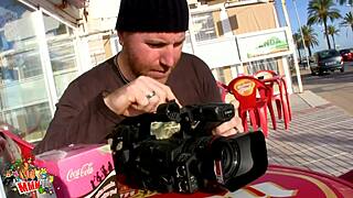 Jenny up intensely destroys hot Spanish babe with rough pussy and ass fucking sessions