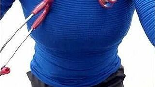 Porno real de enfermera latina en servicio hospitalario la muy zorra hace porno casero en la oficina del jefe