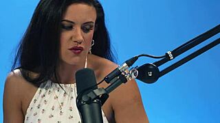 up close view shows perfect milf penny barber in solo masturbation orgasm scene