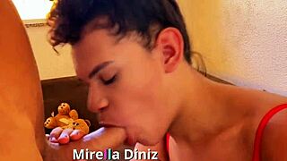 hey learning big adult fun with brazilian brunette crossdresser