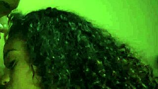 Lesbian black panthers Ana Foxxx and Scarlit Scandal engage in a scandalous taboo session. They focus on fingering and licking for mutual pleasure.