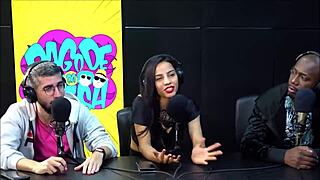 I get so turned on watching this sexy Brazilian morena getting assfucked rough by her boyfriend while talking dirty