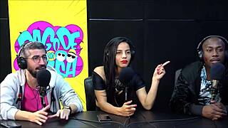 I get so turned on watching this sexy Brazilian morena getting assfucked rough by her boyfriend while talking dirty