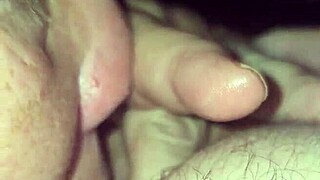 Milf sucks on my ass, eats my asshole... so good.