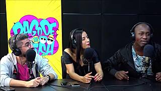 I get so turned on watching this sexy Brazilian morena getting assfucked rough by her boyfriend while talking dirty