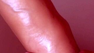 Japanese stepsister gives uncensored blowjob to big cock in hot action!