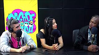 I get so turned on watching this sexy Brazilian morena getting assfucked rough by her boyfriend while talking dirty