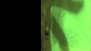 Rica masturbada with dildo toys in her beautiful latina mexican room.