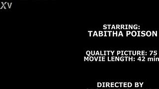 hey, can you imagine tabitha poison taking balls deep anal and dp in this interracial dap with gapes and swallow?