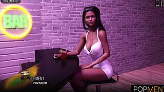 Oh man, this hot black girl spendin' party night with young 18+ boy, ridin' cowgirl to creampie... Popmen1 got that monster cock action, ya know?