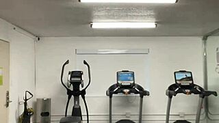 Intense workout targets neck and shoulders for California bodybuilder ladies