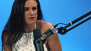 up close view shows perfect milf penny barber in solo masturbation orgasm scene