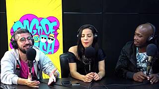 I get so turned on watching this sexy Brazilian morena getting assfucked rough by her boyfriend while talking dirty