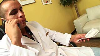 Oh, fucking this brunette milf babe with moans and quickie orgasm!