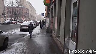 Agent Pokes Teen Models Fur Pie