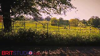 I Feel So Connected When Brit Nurse Fucks Her Favourite Patient with Deep Blowjob and Cumshot