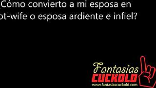 Prostitute Wife Teases Old Cuckold Hubby - Ready For Consensual Cornudo Start?