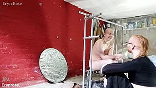 bound in metal begging to cum with squirting orgasm!