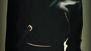 This cute Taiwanese ladyboy was out in public, handling her big cock for a quick cumshot moment.