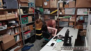 i caught this petite emo teen fucking hardcore with an old police man in the shop