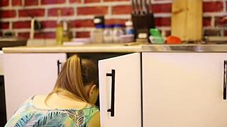 ever wondered about a real homemade porn story with blowjob, doggystyle, and natural tits action in close up? this amateur couple's bent over session has a sexy plot twist you won't expect