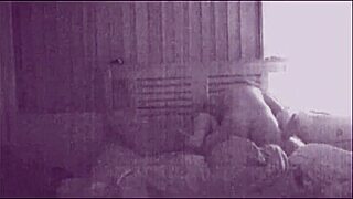 amateur couple getting loud with passionate fucking and moaning