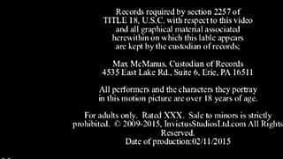 Abbey Returns as the Nasty Gimp for Humiliating Solo Masturbation. She Submits Fully in This Fetish Submission Scene.